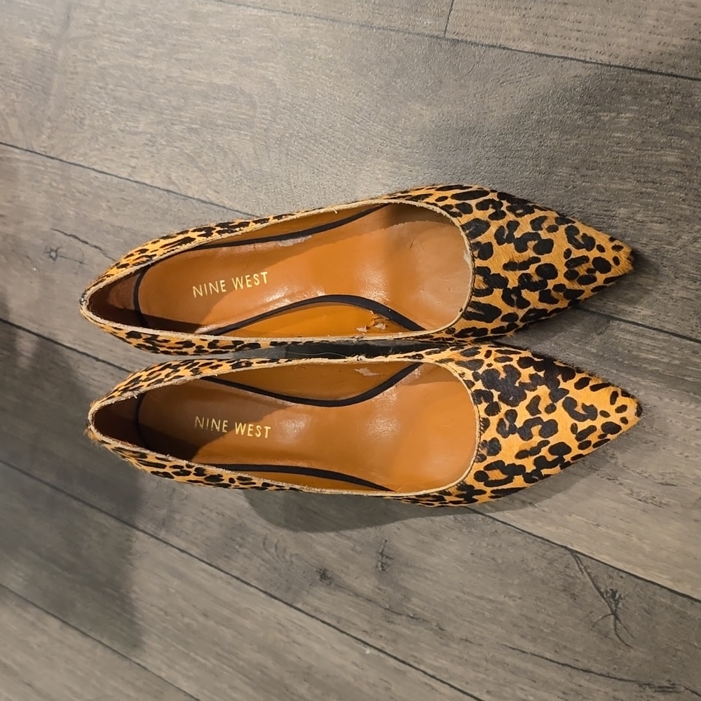 9/20 NINE WEST PUMPS